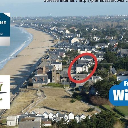 Baie Mt St Michel , Jullouville , Villa Caprice Rdc , 50 M Mer ,7 Pers , Pres Plage Dday Exterior photo