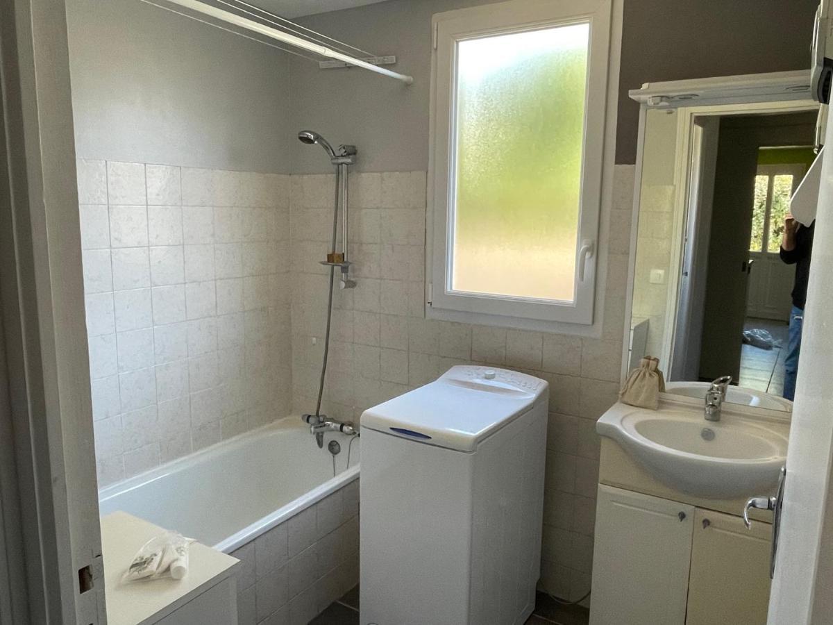 Baie Mt St Michel , Jullouville , Villa Caprice Rdc , 50 M Mer ,7 Pers , Pres Plage Dday Exterior photo