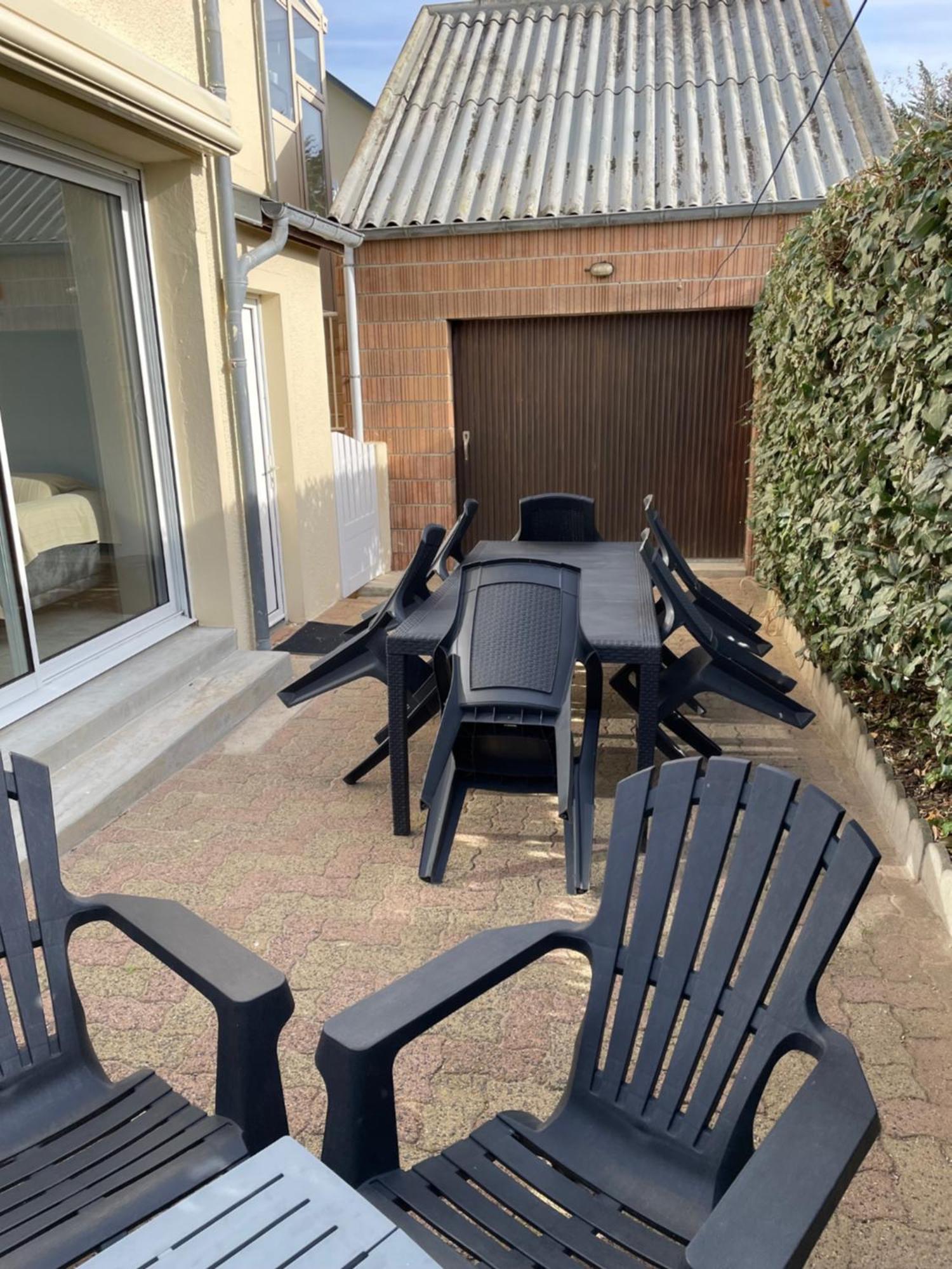 Baie Mt St Michel , Jullouville , Villa Caprice Rdc , 50 M Mer ,7 Pers , Pres Plage Dday Exterior photo