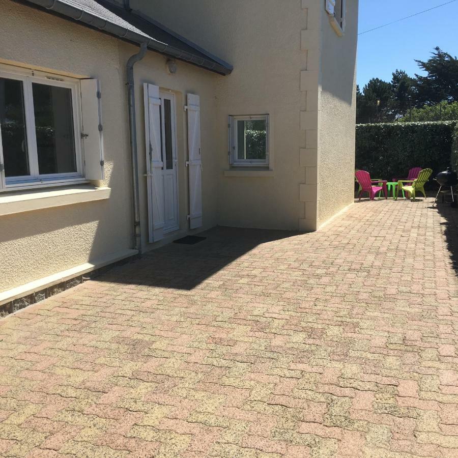 Baie Mt St Michel , Jullouville , Villa Caprice Rdc , 50 M Mer ,7 Pers , Pres Plage Dday Exterior photo